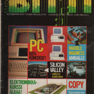 Mikrobitti 1986-10 : PC kotikoneeksi