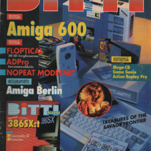 Mikrobitti 1992-06-07 : Testissä Amiga 600