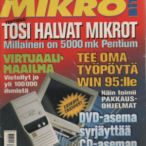 Mikrobitti 1997-08 : Testissä tosi halvat mikrot