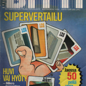 Mikrobitti 1986-11 : Supervertailu
