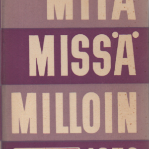 Mitä missä milloin 1959