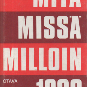 Mitä Missä Milloin 1982