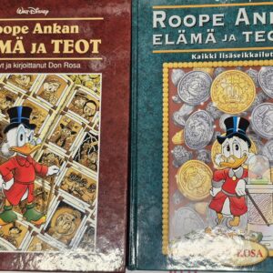 Roope Ankan Elämä ja Teot 1-2