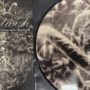 Nightwish : Endless Forms Most Beautiful (2-LP, Pkulut 15 €)