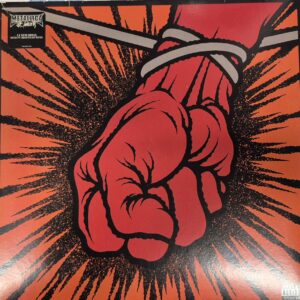 Metallica ST. Anger (2-LP, Pkulut 15 €)