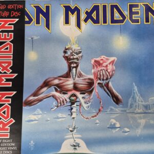 Iron Maiden : Seventh Son of a Seventh Son (LP, Pkulut 15 €)