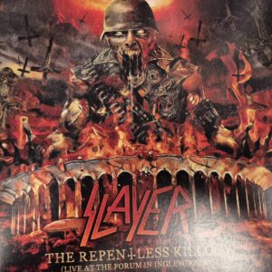 Slayer : The repentless killogy - Live at the Forum in Inglewood, CA (2-LP, Pkulut 15 €)