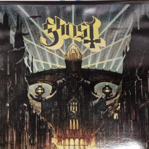 Ghost : Meliora Deluxe (2-LP, Pkulut 15 €)