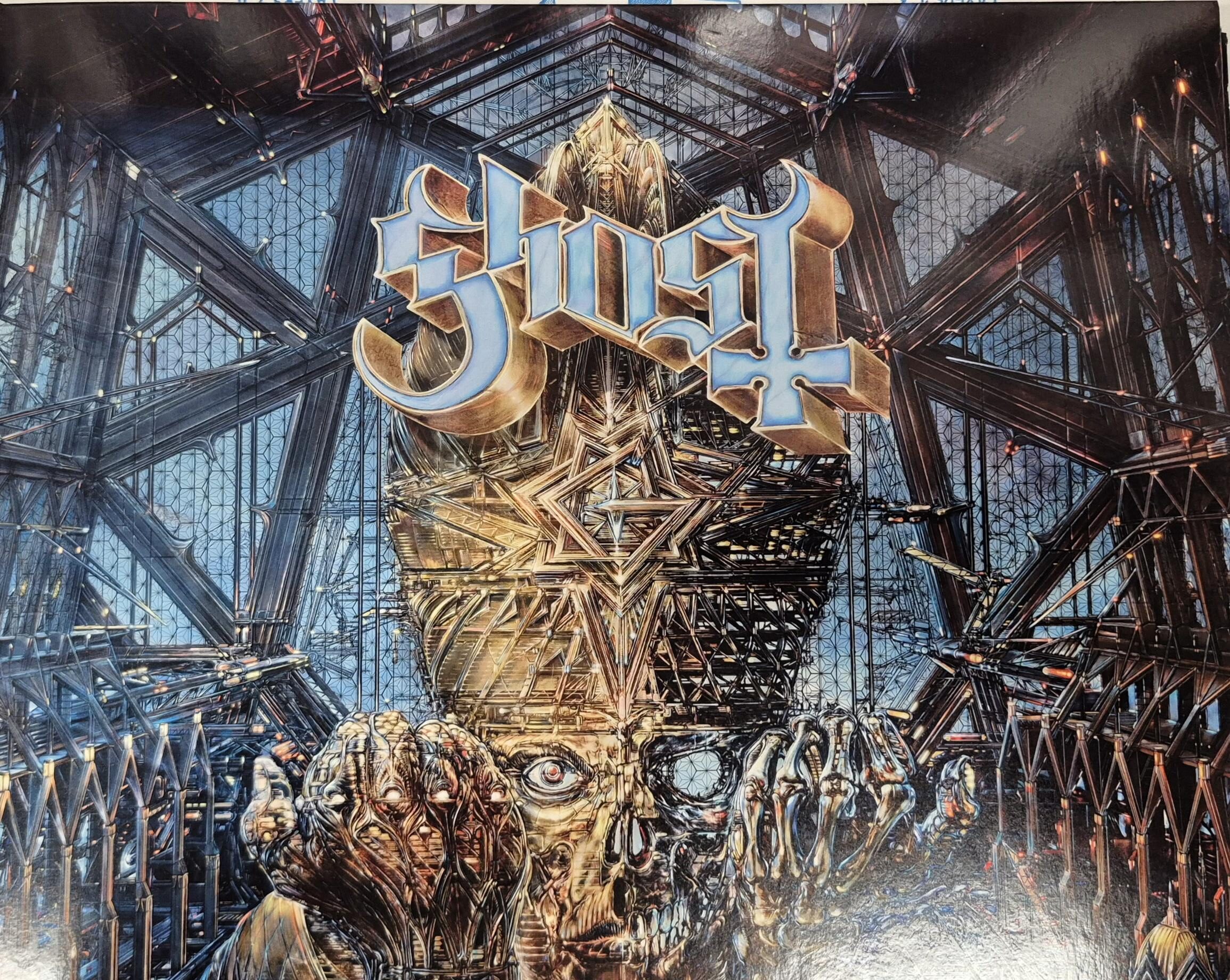 Ghost : Impera (LP, Pkulut 15 €)