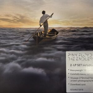 Pink Floyd : Endless River (2 LP  Pkulut 15 €)