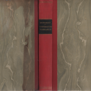 Tuntematon todellisuus