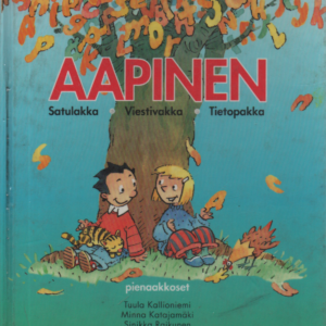 Aapinen : Satulakka - Viestivakka - Tietopakka, pienaakkoset