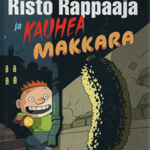 Risto Räppääjä ja kauhea makkara