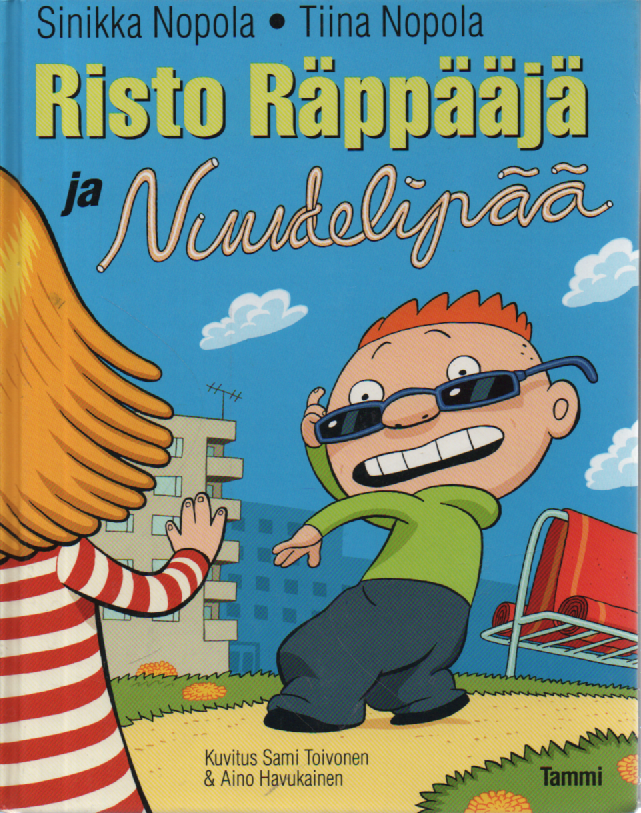 Risto Räppääjä ja Nuudelipää