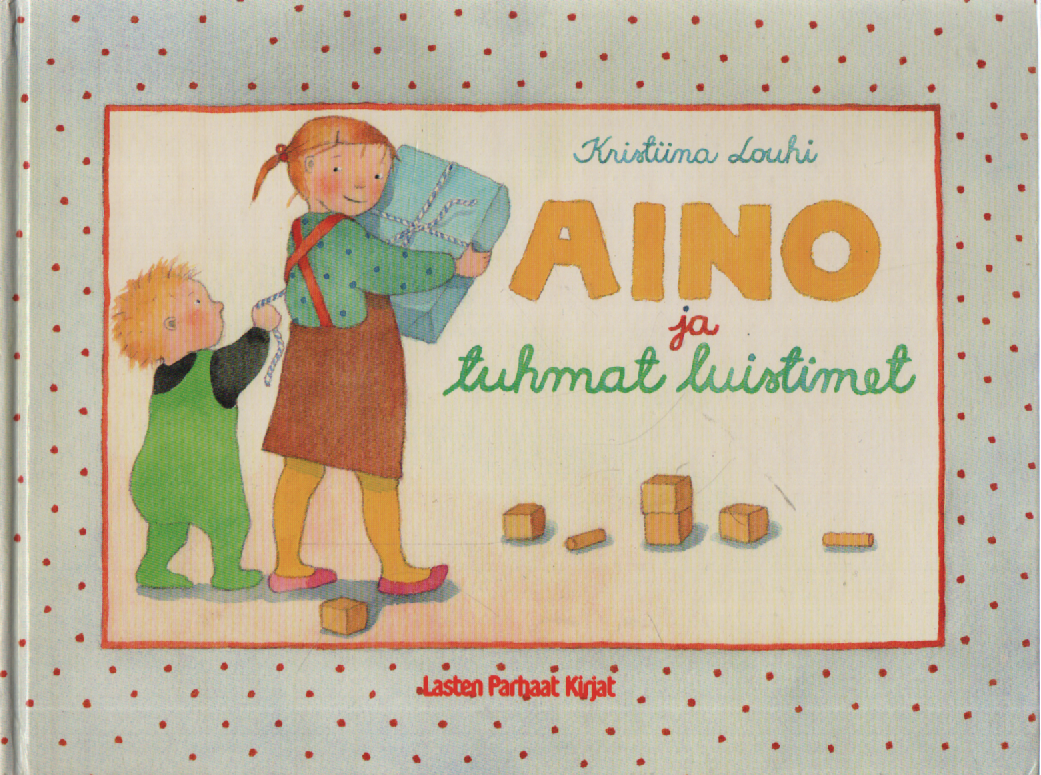 Aino ja tuhmat luistimet