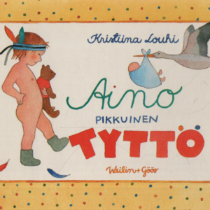 Aino pikkuinen tyttö