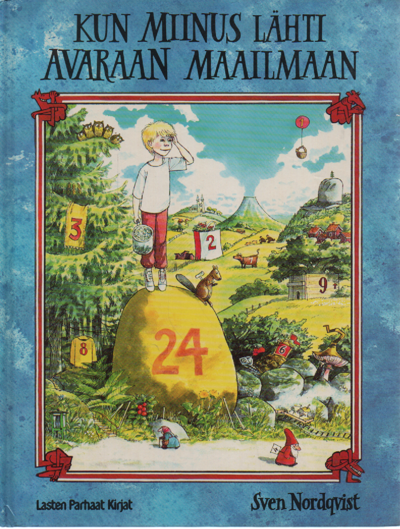 Kun Miinus lähti avaraan maailmaan