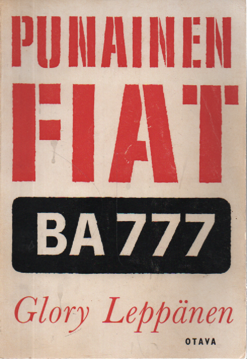 Punainen Fiat BA 777 : Jännitysromaani