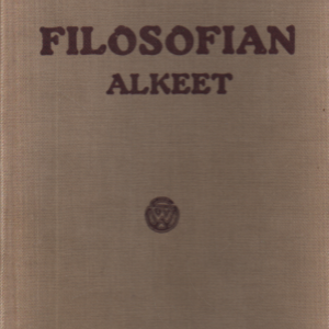 Filosofian alkeet