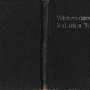 Muistojulkaisu 1918 kumoustaisteluun sortuneista Porin ja lähiseudun työläisistä : Vallankumoustaisteluun Sortuneiden muisto
