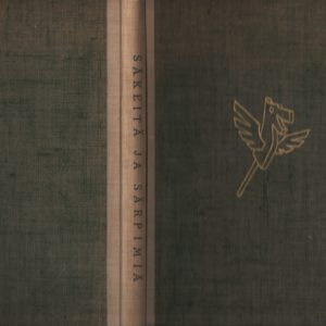 Säkeitä ja särpimiä : suomalaisia runoniekkoja (Tanttu kuv.)