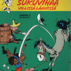 Lucky Luke : Sukuvihaa Villissä Lännessä