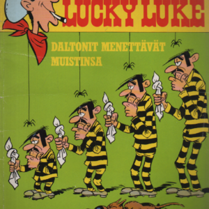 Lucky Luke : Daltonit menettävät  muistinsa