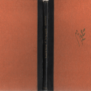 Mustaa ja punaista : runoja