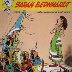 Lucky Luke - Sarah Bernhardt