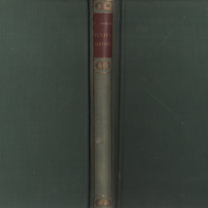 Julius Leopold Fredrik Krohn hänen elämänsä ja toimintansa