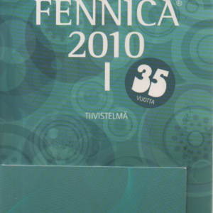 Pharmaca Fennica 2010 : tiivistelmä + CD