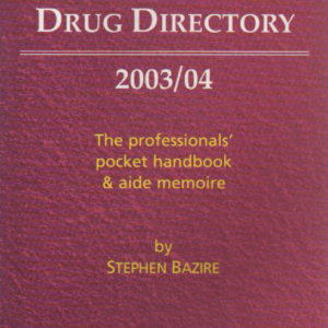 Psychotronic Drug Directory 2003 : The Professionals' Pocket Handbook and Aide Memoire