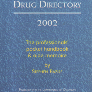 Psychotronic Drug Directory 2002 : The Professionals' Pocket Handbook and Aide Memoire