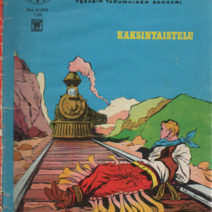 Pecos Bill 1972-06 : Kaksintaistelu