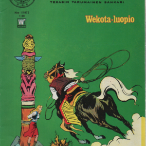 Pecos Bill 1972-01 : Wekota-luopio