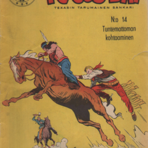 Pecos Bill 1956-14 : Tuntemattoman kohtaaminen