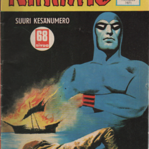 Mustanaamio 1971-07 : Suuri kesänumero