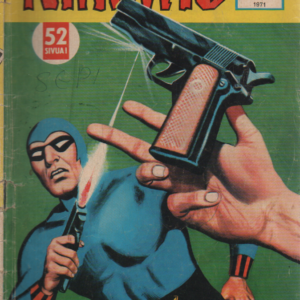 Mustanaamio 1971-10