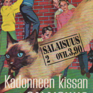 Kadonneen kissan salaisuus