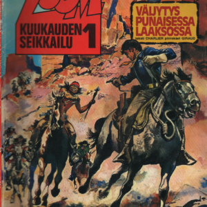 Navaho : Väijytys punaisessa laaksossa