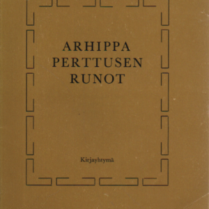 Arhippa Perttusen runot
