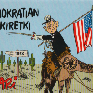 Demokratian riskiretki