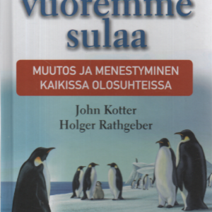 Jäävuoremme sulaa : muutos ja menestyminen kaikissa olosuhteissa