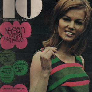 Kymppi 10 1968: 6 -7 : työn lomassa