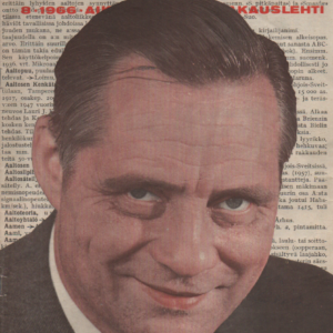 Nyrkki 1966-08 : Aikamiesten aikakauslehti