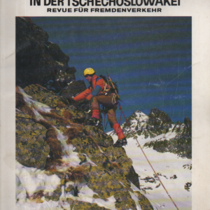 Willkomme in der Tschechoslowakei : revue für Fremdenverkehr 1989-4