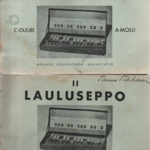 Lauluseppo I-II : Laulu ja soittotehtäviä oppilassoittimille, C-Duuri A-Molli ja G-Duuri, e-molli, F-Duuri, d-molli