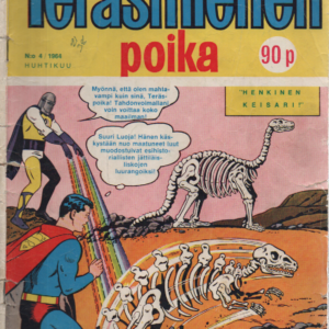 Teräsmiehen poika 1964-04 : Henkinen keisari