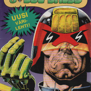 Judger Dredd 1991-01 . Robottisodat
