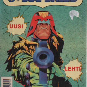 Judger Dredd 1991-02 : Kaupungin kovin kyttä